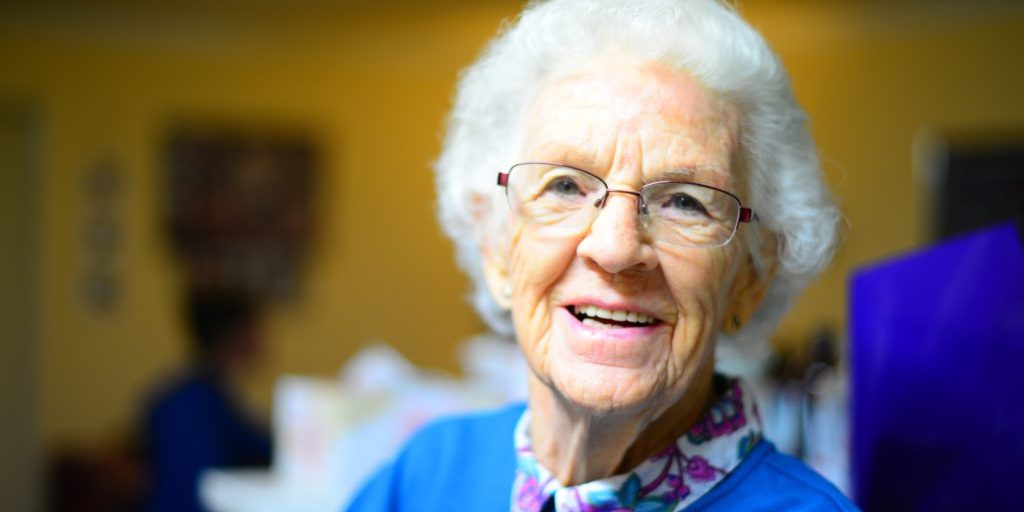 Older people volunteering Richmond