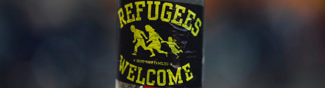 Image - Refugees Welcome CROP