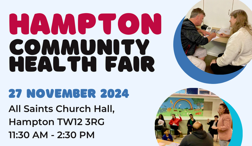 Hampton Comm Health Fair - Nov 2024