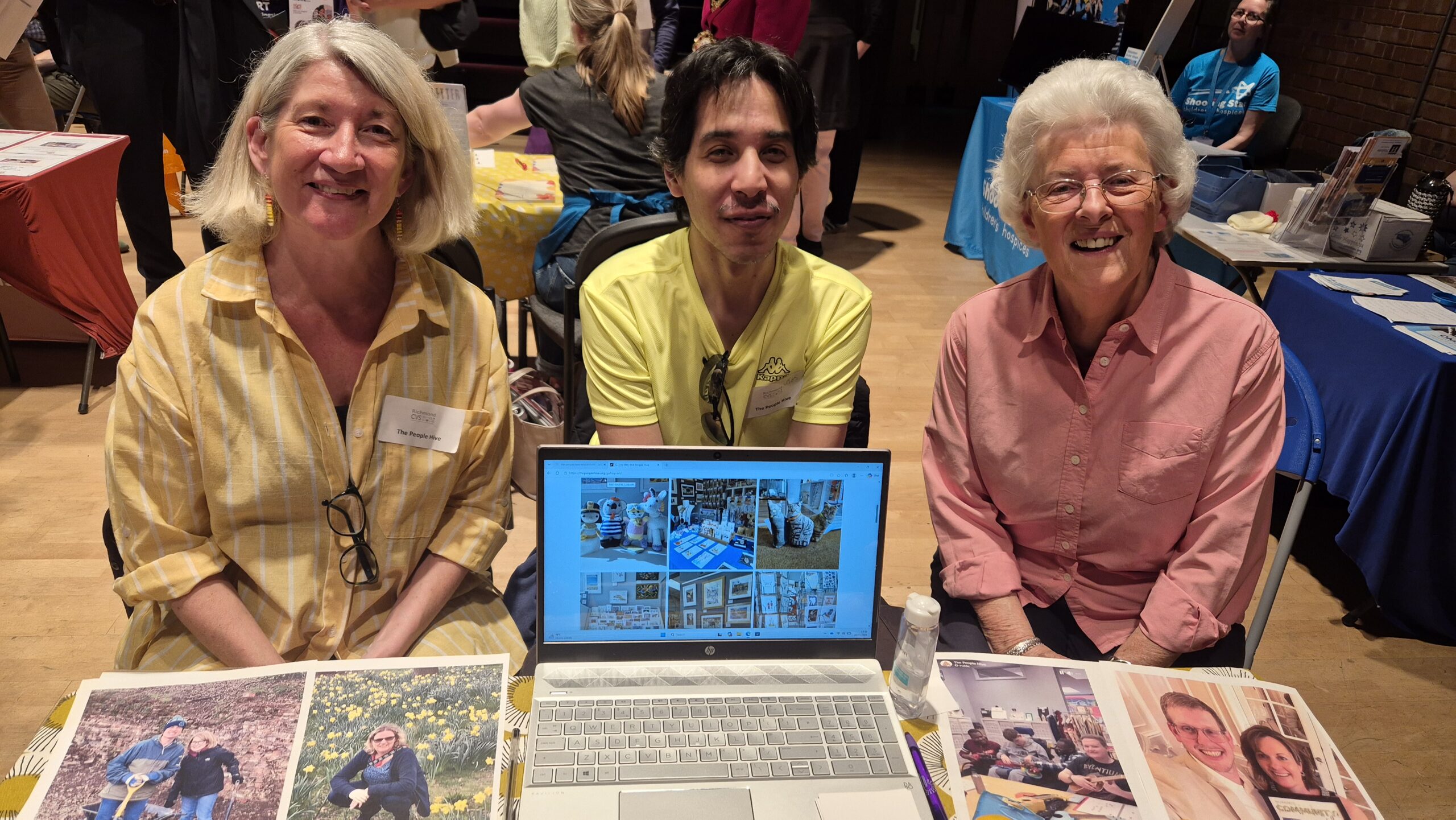 The People Hive stall at Richmond Volunteer Fair 2026