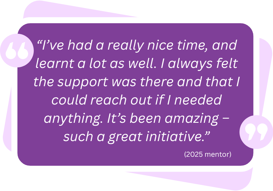 Trustee Forward Mentor 2025 Purple Quote 2