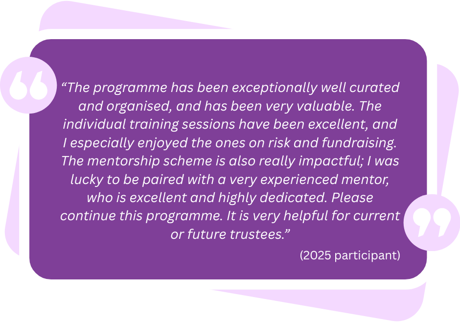 Trustee Forward Participant 2025 Purple Quote